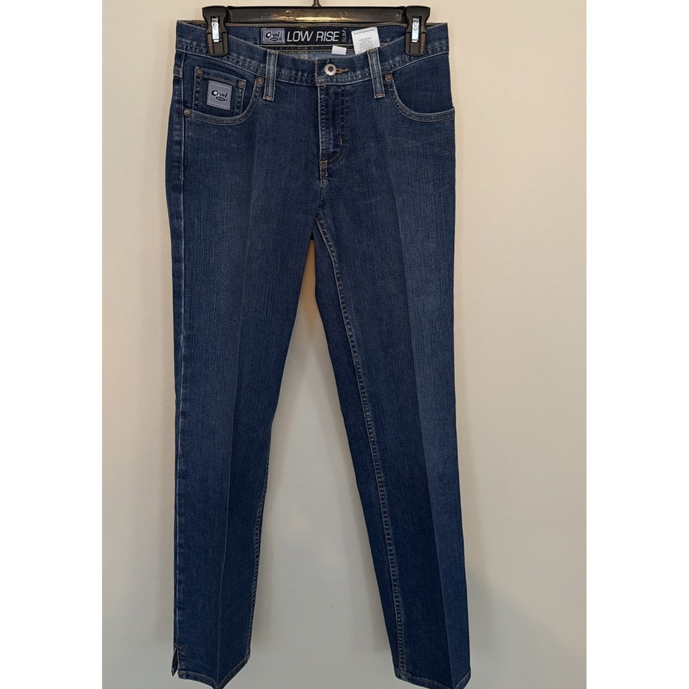Cruel Girl Riding Blue Jean Low Rise Slim Junior Sz 1 Regular Cowgirl Rodeo EUC